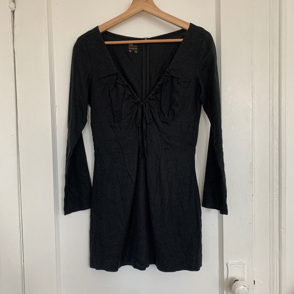 Afends hemp mini dress